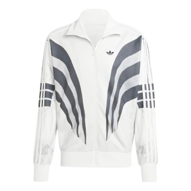 adidas Premium Q3 Print Track Top 'White' IZ1640