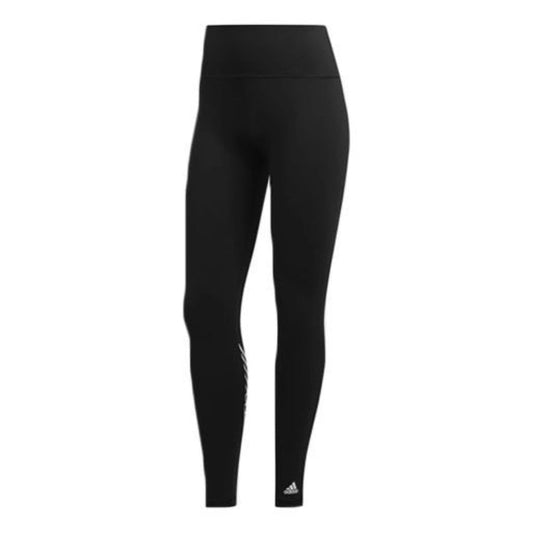 (WMNS) adidas Believe This 2.0 Torch Long Tights Asia Sizing 'Black' FJ7185