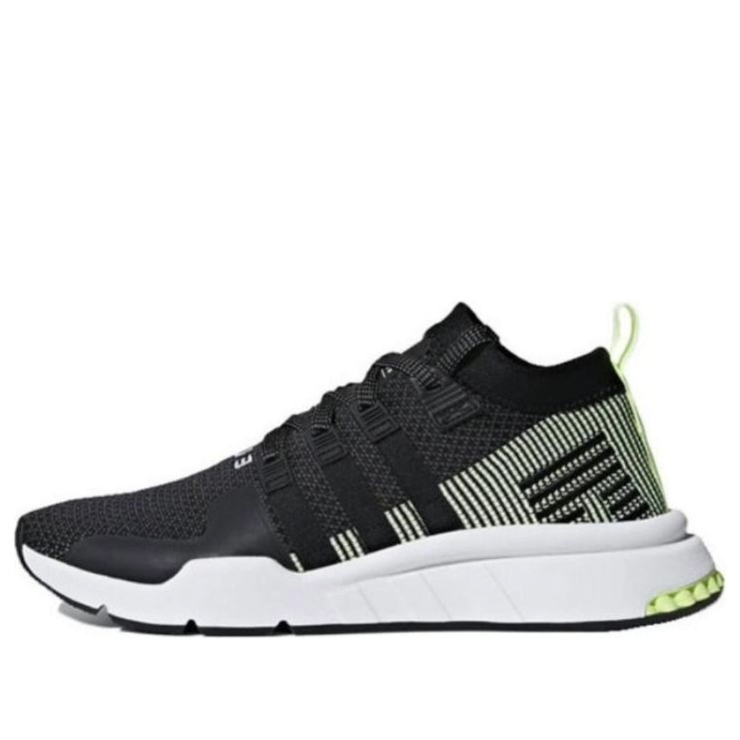 adidas EQT Support Mid ADV Primeknit 'Black Green White' BD7778