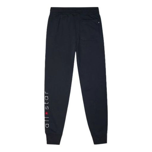 (WMNS) Converse Chuck Taylor All Star Jogger Sweatpants Asia Sizing 'Black 10019803-A01