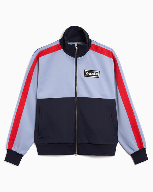 Chaqueta de chandal con logo Pleasures x Oasis Forever para hombre