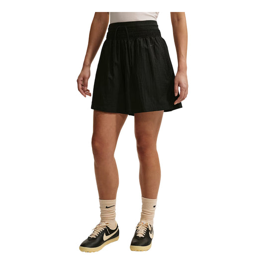 (WMNS) Nike Double Waistband Shorts Asia Sizing 'Black' IF0564-010 - Nike Professional Edition