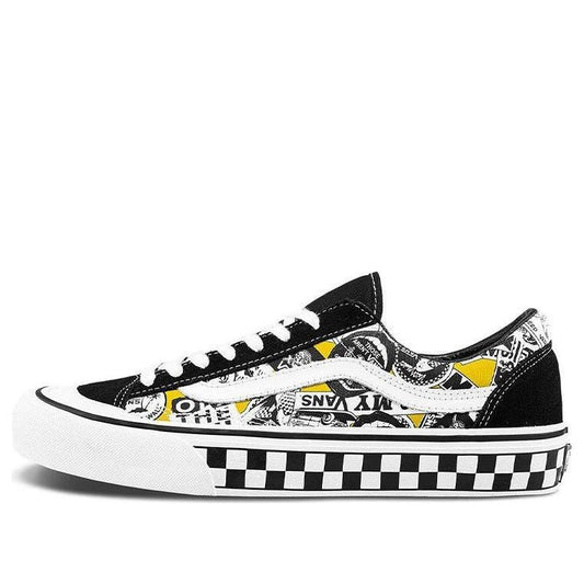Vans Unisex Style 36 SF Sneakers Multi-color 'Black' VN0A3ZCJA6G