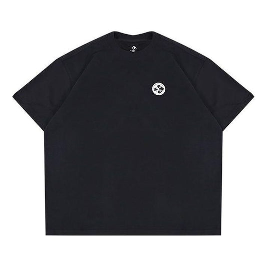 Converse Skateboard Logo Tee Asia Sizing 'Black' 10026165-A03