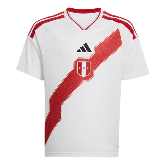 (GS) adidas Peru 26 Home Jersey Asia Sizing 'White' JZ8894