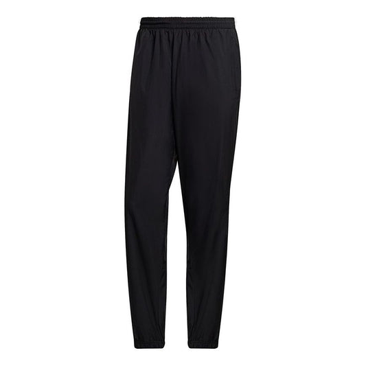 Men's adidas originals Symbol Tp Casual Alphabet Printing Sports Pants/Trousers/Joggers Black H13504