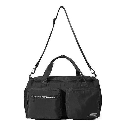 Skechers Atheletic Duffel Bag 'Black White' P323U011