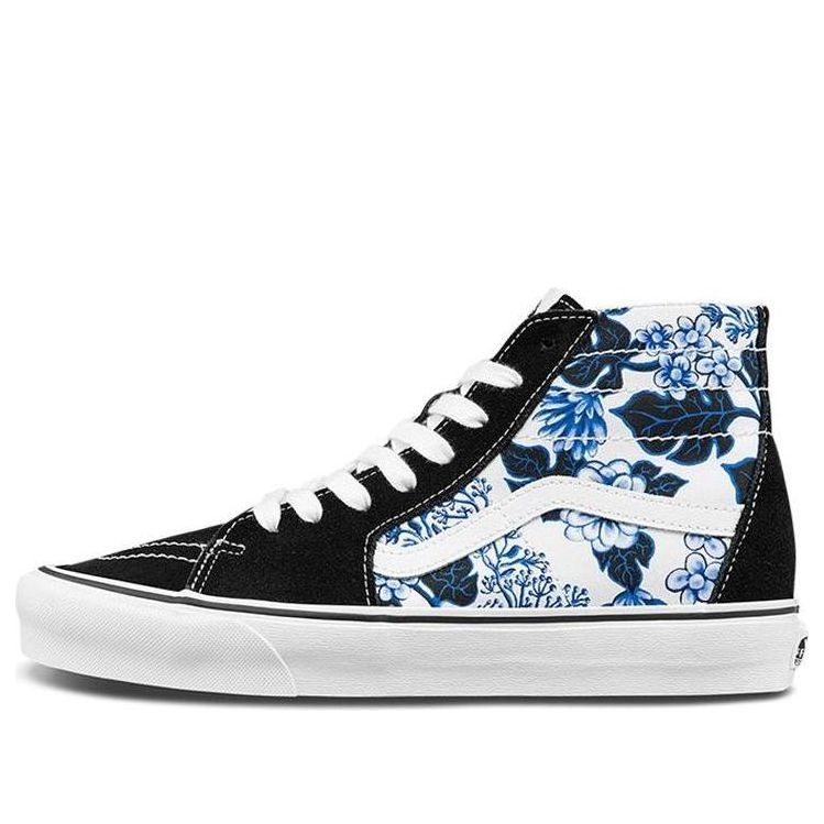 Vans SK8-HI Tapered 'Floral Blue' VN0A4U16Y6Z