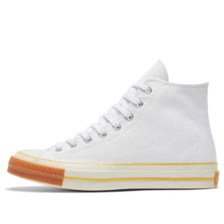 Converse Chuck 1970s Pop Toe HIgh Top 'White' 165720C