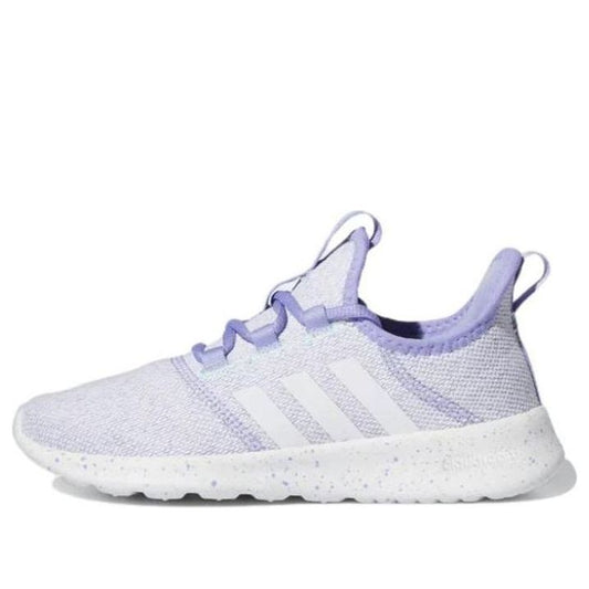 (GS) adidas Cloudfoam Pure Slip-On Shoes 'Light Purple Speckled' GY6593