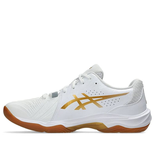 ASICS Court Control FF 4 Pickleball 2E Wide 'White Pure Gold' 1073A094-100