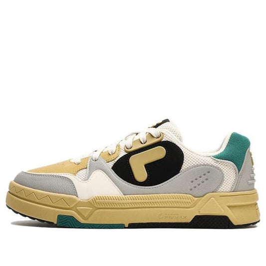 FILA FUSION Bank DX Skate Shoes 'Yellow Grey' T12M342206FGO