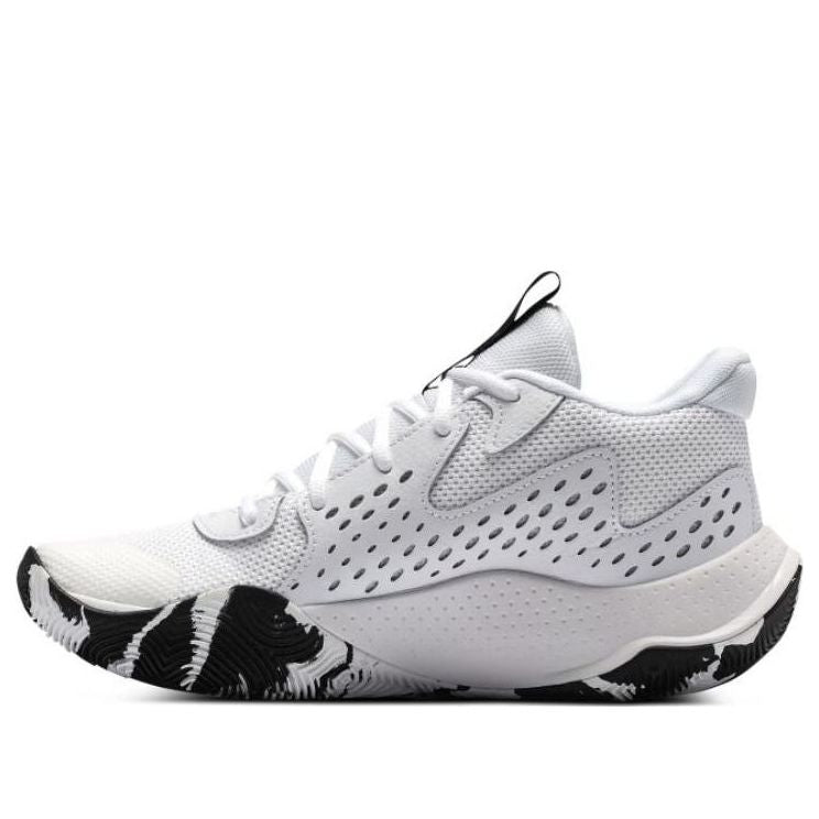 Under Armour Jet '23 'White Black' 3026634-101