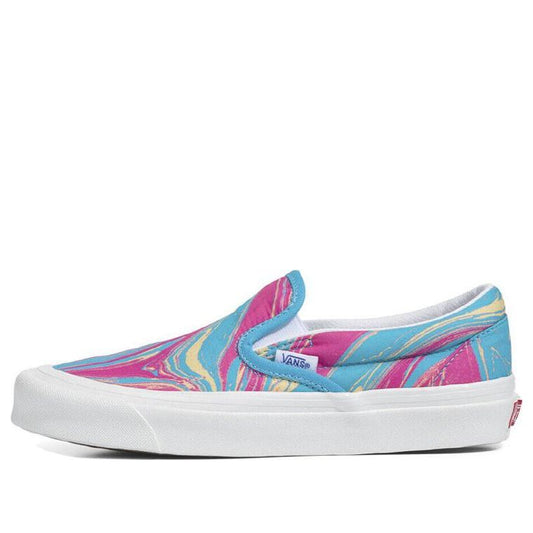 Vans Anaheim OG Marble Slip-On 98 'Blue Pink' VN0A5KX8AWO