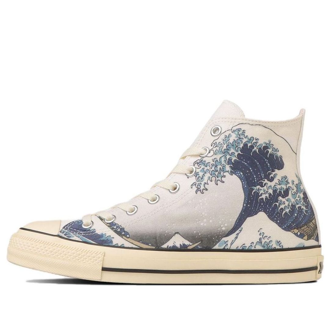 Converse Chuck Taylor All Star Wave Ukiyoeprint High Top 'White' 31310151