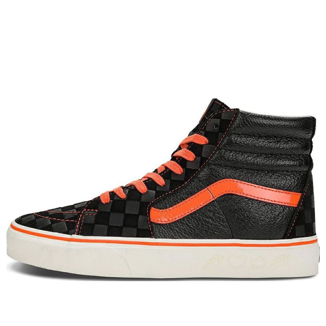 Vans SK8-HI  Miro & Wujo 'Black' VN0A4BVTY8J