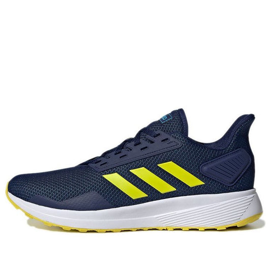 adidas Duramo 9 'Blue White Yellow' F34500
