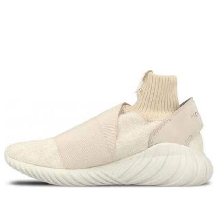 (WMNS) adidas x Overkill x Fruition Tubular Elastic 'Linen' CM8003