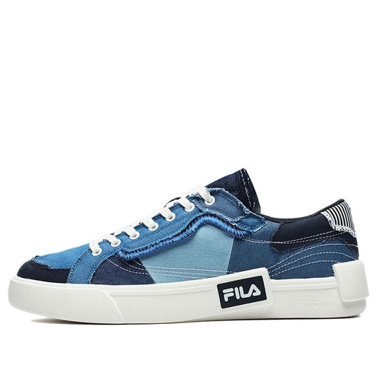 FILA FUSION Pop Skate Shoes 'Blue White' T12M228207FQM