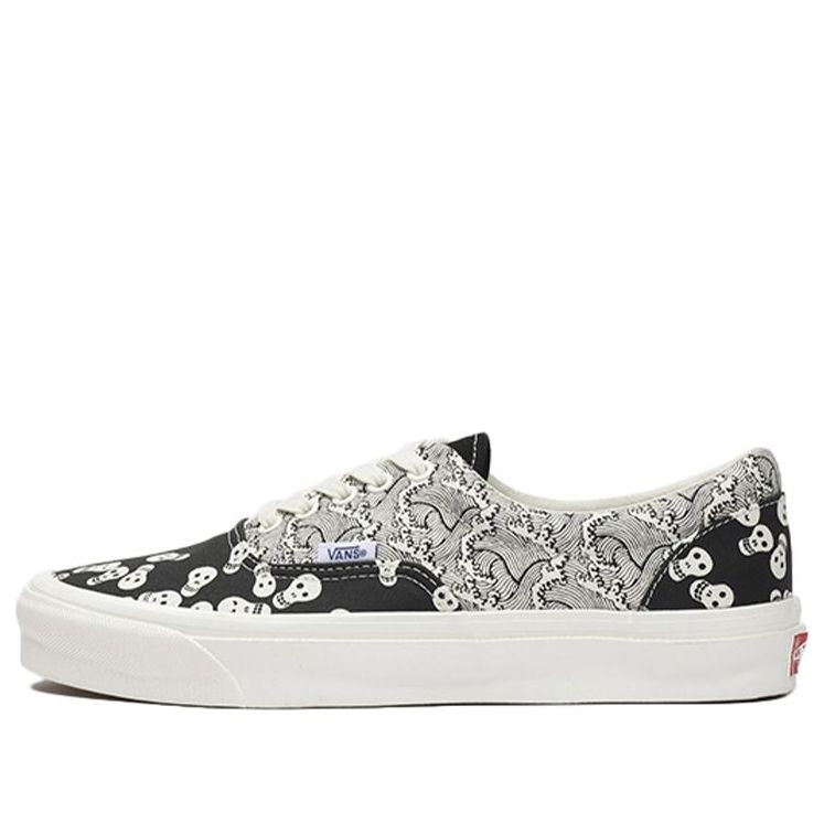 Vans OG Era LX 'Black Skull Print' VN0A4BVAIOL
