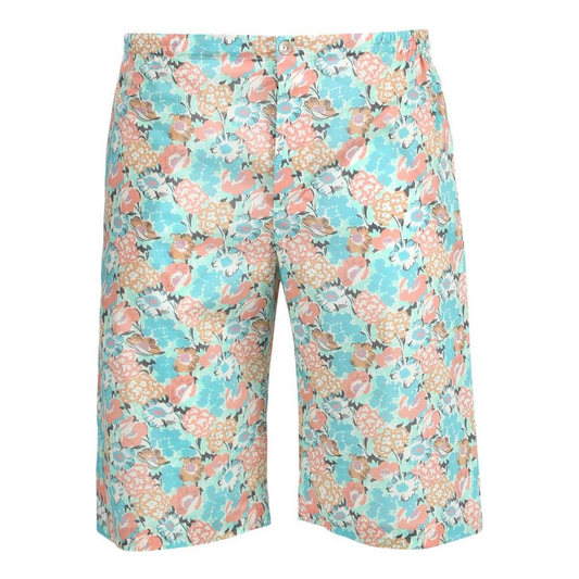 Gucci x Liberty London Floral Cotton Short 'Light Blue Pink' 636592-ZAFKU-4101