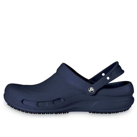 Crocs Bistro Slip Resistant Clogs 'Navy' 10075-410