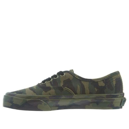 (GS) Vans Authentic Shoes 'Mono Print Camo' VN0A38H3-OP3