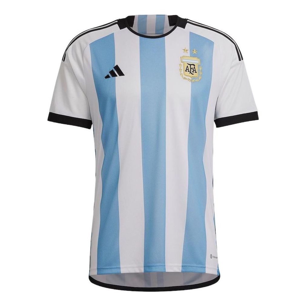adidas Argentina 22/23 World Cup Home 'Blue White' HF2158