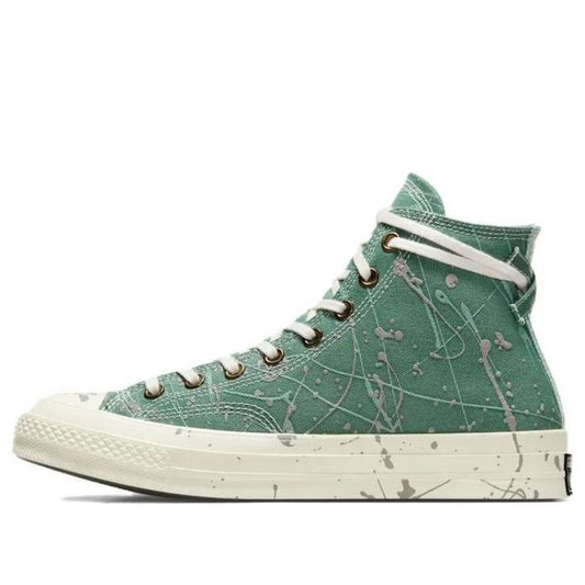 Converse Chuck 70 Hi Top Paint Splatter 'Admire Elm' A06540C