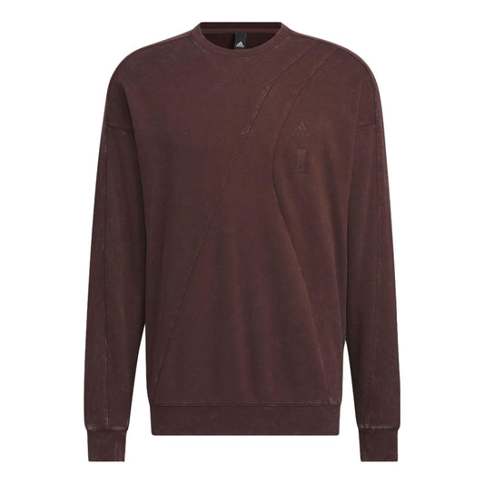 adidas Wuji Dye Crew Sweatshirt 'Copper' IS0454