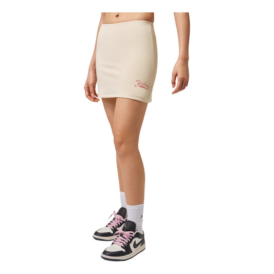 (WMNS) Air Jordan Brooklyn Skorts Asia Sizing 'Beige Ivory' IM7382-272 - Jordan Professional Edition