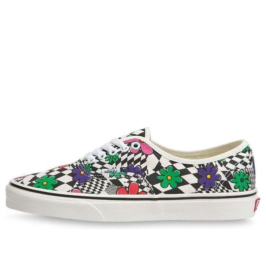 Vans Authentic 'Floral Checkerboard' VN0A348A40G