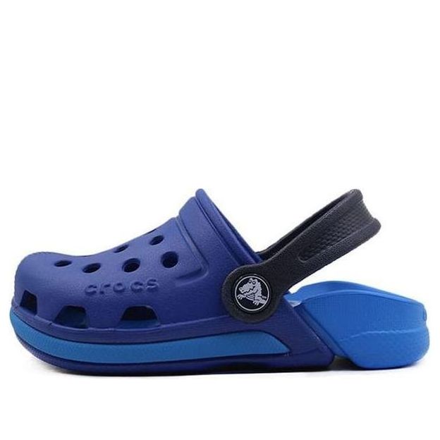 (GS) Crocs Electro III Clog 'Blue Jean Ocean' 204991-43L