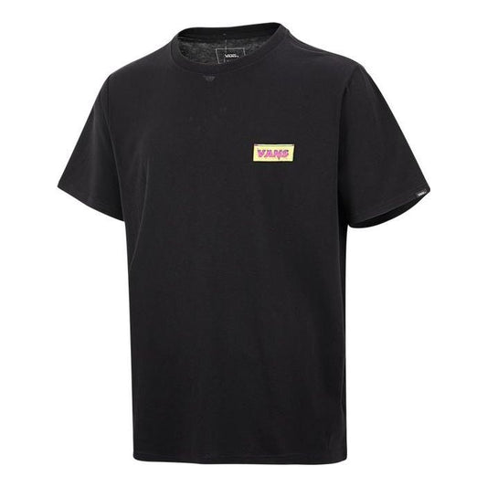 Vans Print Artist Collaboration T-shirt 'Black' VN0A7TQNBLK