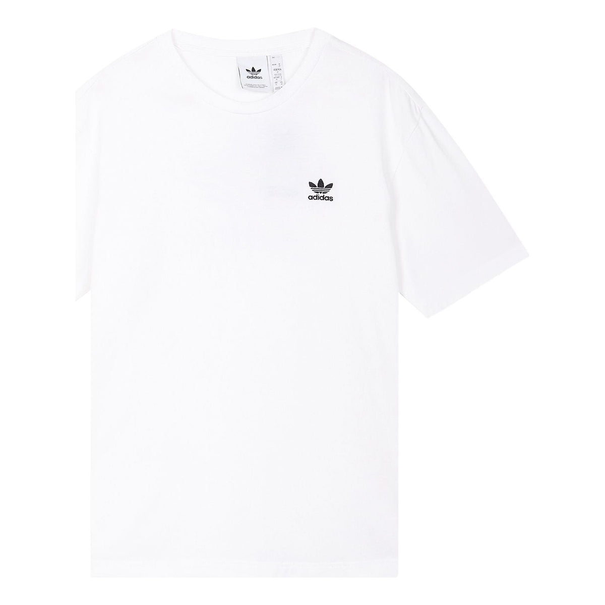 adidas originals B+F Trefoil Tee Logo Printing Male White GN3453