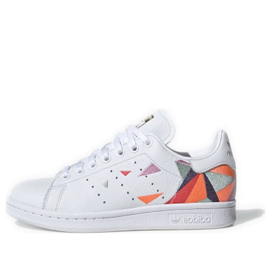 (WMNS) adidas Stan Smith 'Geometric Print' FW6565