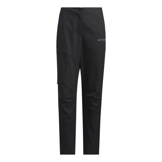 (WMNS) adidas Cargo Pants Asia Sizing 'Black' IL8903