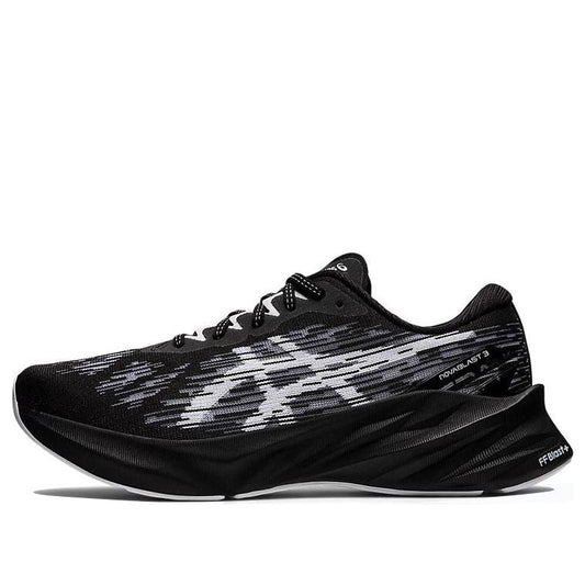 ASICS Novablast 3 'Black White' 1011B458-002
