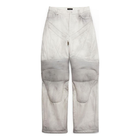 Balenciaga Biker Baggy Pants 'White' 747080TOS149012