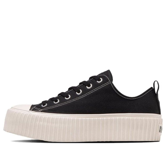 Converse Chuck Taylor All Star Lifted Ribtape OX 'Black' 31310801