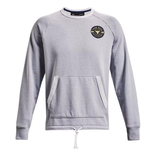 Under Armour Project Rock Heavyweight Terry Sweatshirt 'Grey' 1370452-011