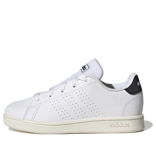 (GS) adidas Originals Advantage Shoes 'White Black' GW6487