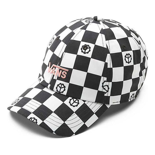 (WMNS) Vans Court Side Printed Hat 'White Black' VN0A34GRY0J