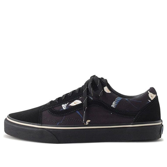 Vans J.Crew x Old Skool 'Black Floral' VN0A4U3B08H
