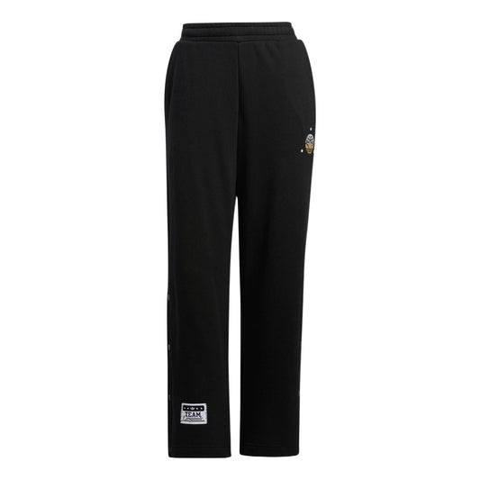 (WMNS) adidas Mc Sweat Pants Asia Sizing 'Black' HS9498