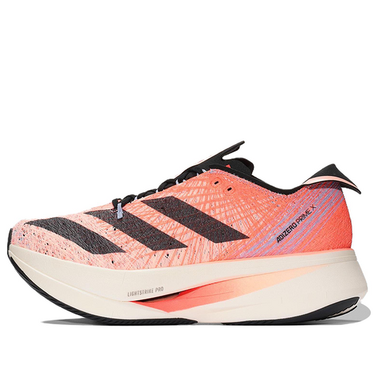 adidas Adizero Prime X Strung Running Shoes 'Solar Red' HQ3782
