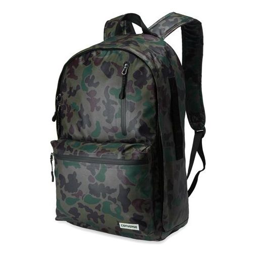 Converse Camo Rubber Backpack 'Military Green' 10004795-A01