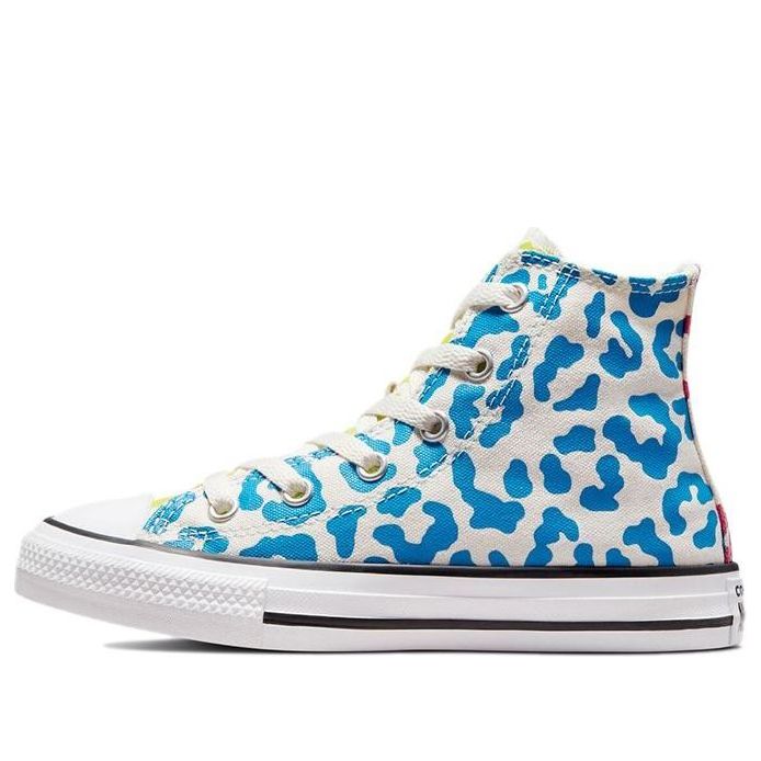 (GS) Converse Chuck Taylor All Star High 'Leopard Print' 672089F