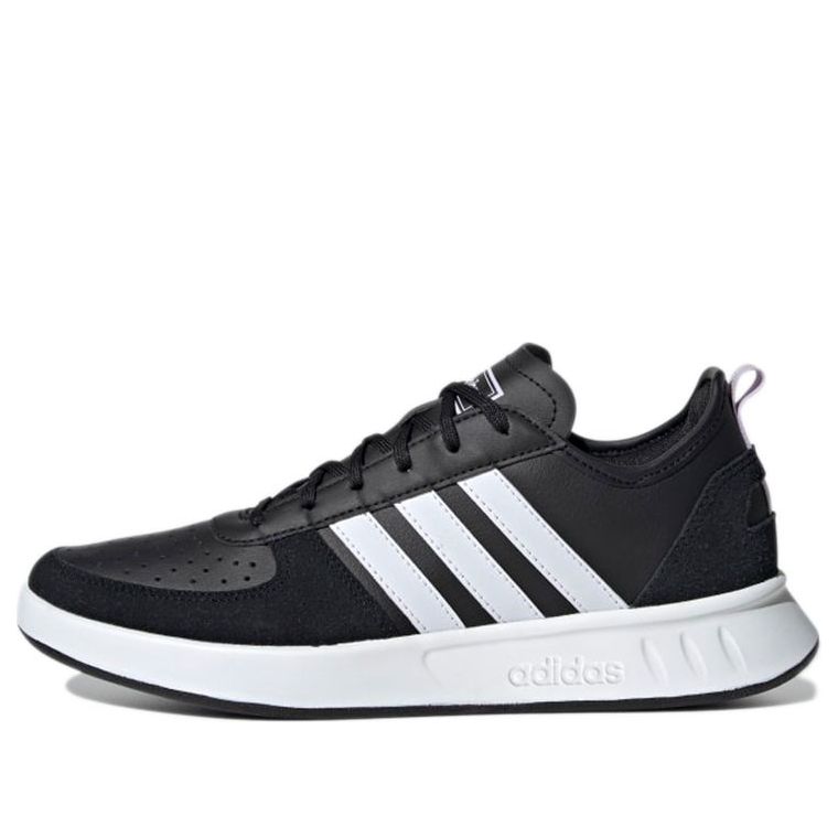 (WMNS) adidas Court80s Running Shoes Black/White FW9178