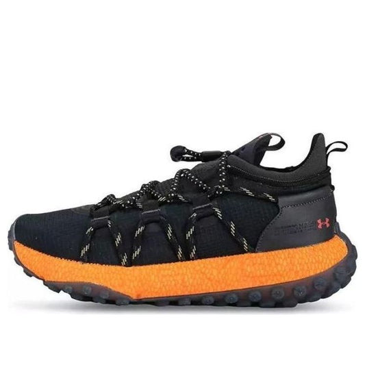 Under Armour HOVR Summit Fat Tire Cuff 'Black Orange' 3022945-003